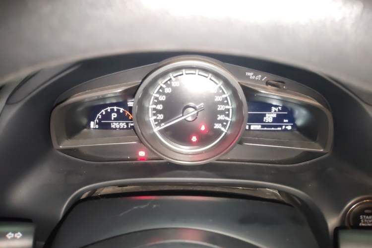 Used Mazda CX-4 2020 2.0L Automatic Two-Wheel Drive Blue Sky Dynamic Edition Instrument Cluster
