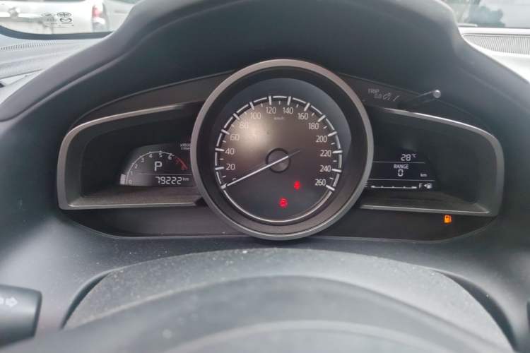 Used Mazda CX-4 2020 2.0L Automatic Two-Wheel Drive Blue Sky Dynamic Edition Instrument Cluster