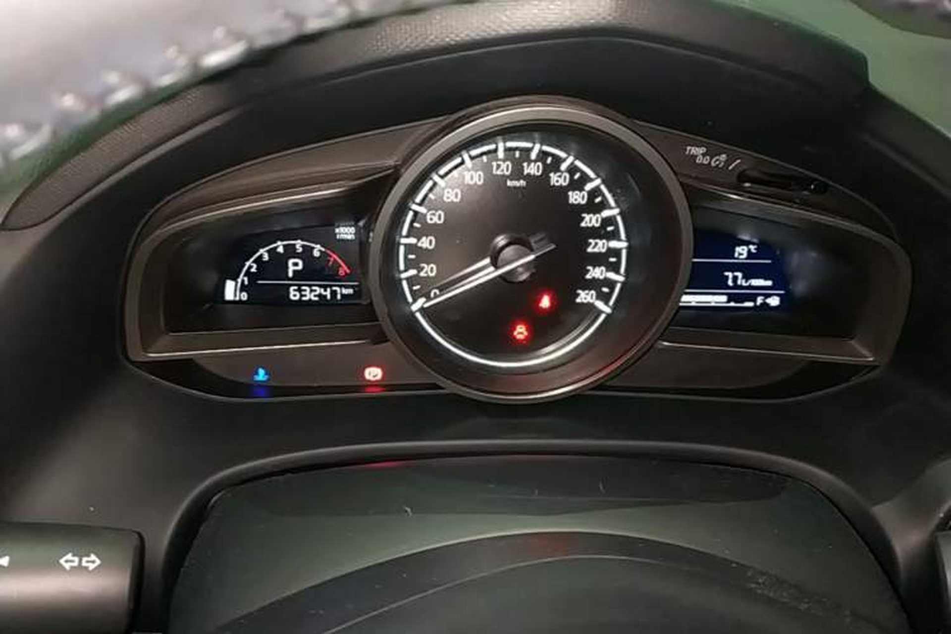 Used Mazda CX-4 2020 2.0L Automatic Two-Wheel Drive Blue Sky Luxury Edition Instrument Cluster