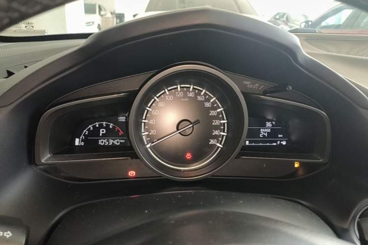 Used Mazda CX-4 2020 2.0L Automatic Two-Wheel Drive Blue Sky Dynamic Edition Instrument Cluster