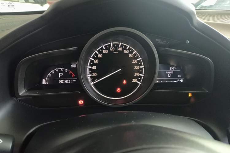 Used Mazda CX-4 2020 2.0L Automatic Two-Wheel Drive Blue Sky Dynamic Edition Instrument Cluster