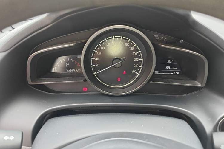 Used Mazda CX-4 2020 2.0L Automatic Two-Wheel Drive Blue Sky Dynamic Edition Instrument Cluster