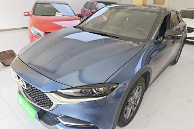 Used Mazda CX-4 2020 2.0L Automatic Two-Wheel Drive Blue Sky Exploration Edition