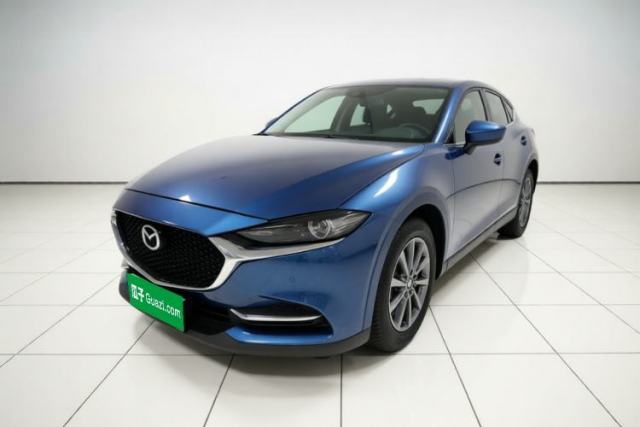 Used Mazda CX-4 2020 2.0L Automatic Two-Wheel Drive Blue Sky Exploration Edition