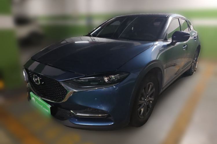 Used Mazda CX-4 2020 2.0L Automatic Two-Wheel Drive Blue Sky Exploration Edition Guazi used car, China used car export, Used car for sale, Used cars, Cheapest cars for sale