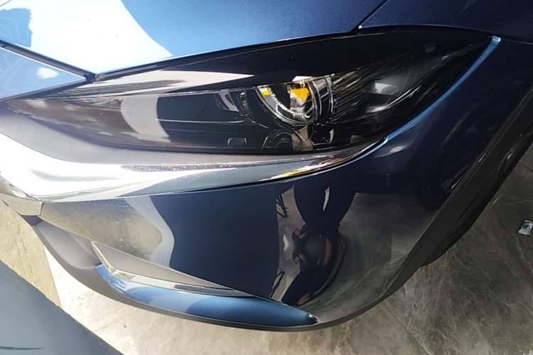 Used Mazda CX-4 2020 2.0L Automatic Two-Wheel Drive Blue Sky Youth Edition Left Front Headlight