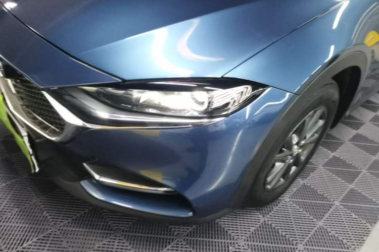Used Mazda CX-4 2020 2.0L Automatic Two-Wheel Drive Blue Sky Dynamic Edition Left Front Headlight