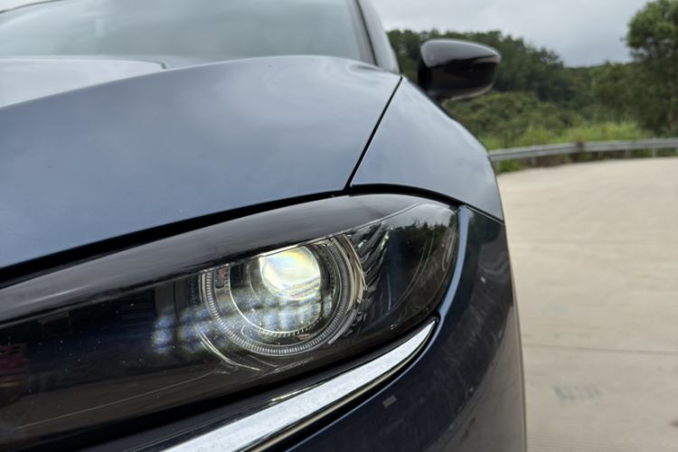Used Mazda CX-4 2020 2.0L Automatic Two-Wheel Drive Blue Sky Exploration Edition Left Front Headlight