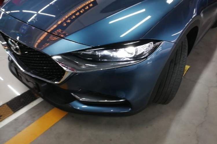 Used Mazda CX-4 2020 2.0L Automatic Two-Wheel Drive Blue Sky Dynamic Edition Left Front Headlight