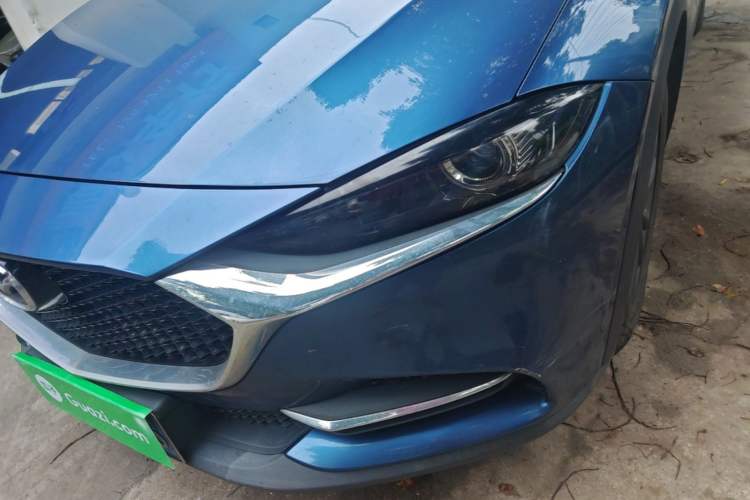 Used Mazda CX-4 2020 2.0L Automatic Two-Wheel Drive Blue Sky Dynamic Edition Left Front Headlight