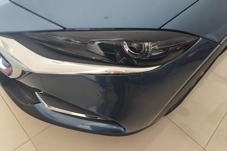 Used Mazda CX-4 2020 2.0L Automatic Two-Wheel Drive Blue Sky Dynamic Edition Left Front Headlight