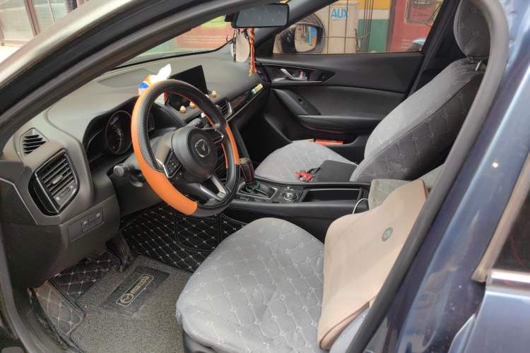 Used Mazda CX-4 2020 2.0L Automatic Two-Wheel Drive Blue Sky Exploration Edition Left Front Seat