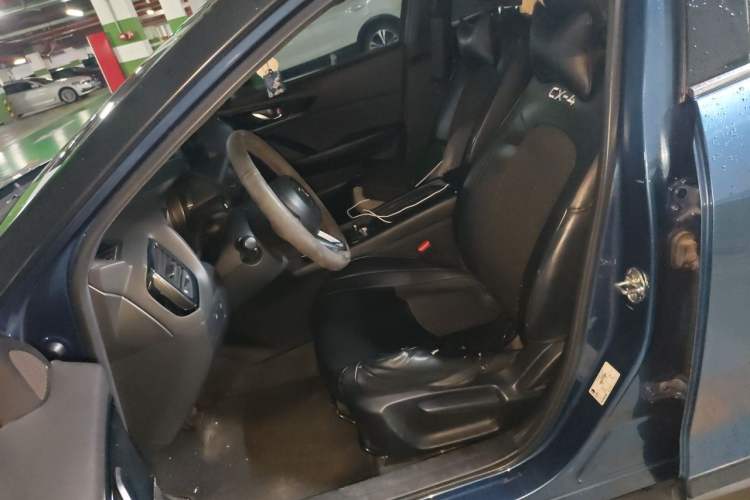 Used Mazda CX-4 2020 2.0L Automatic Two-Wheel Drive Blue Sky Exploration Edition Left Front Seat