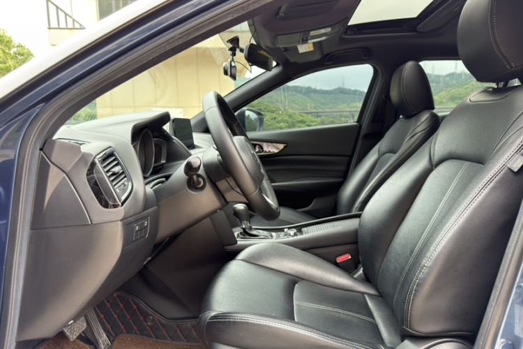 Used Mazda CX-4 2020 2.0L Automatic Two-Wheel Drive Blue Sky Exploration Edition Left Front Seat