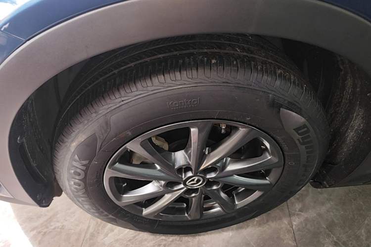 Used Mazda CX-4 2020 2.0L Automatic Two-Wheel Drive Blue Sky Youth Edition Left Front Wheel Hub