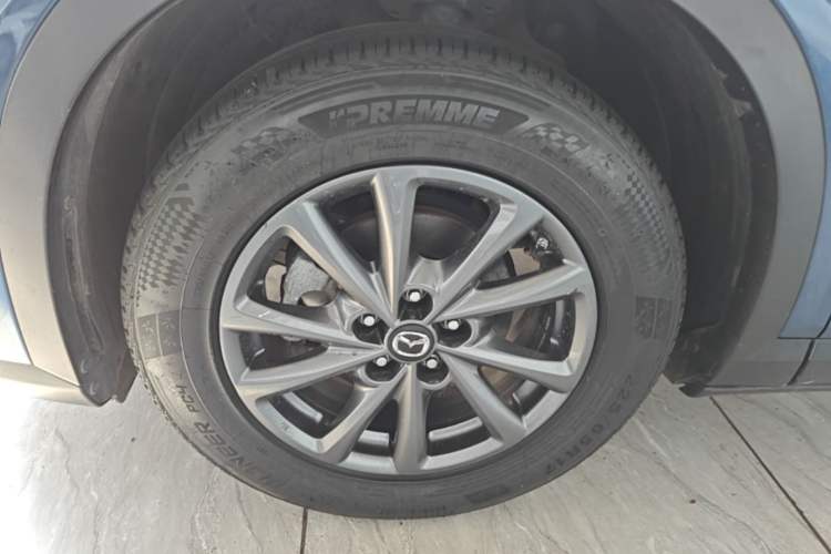 Used Mazda CX-4 2020 2.0L Automatic Two-Wheel Drive Blue Sky Luxury Edition Left Front Wheel Hub