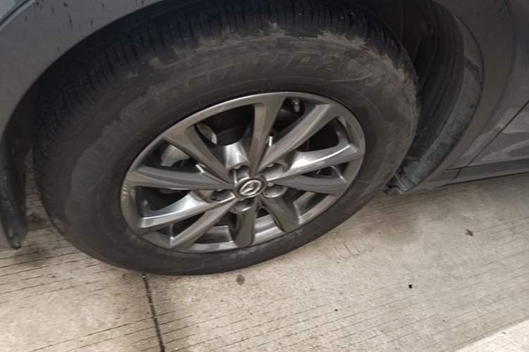 Used Mazda CX-4 2020 2.0L Automatic Two-Wheel Drive Blue Sky Exploration Edition Left Front Wheel Hub