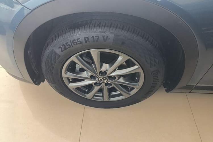 Used Mazda CX-4 2020 2.0L Automatic Two-Wheel Drive Blue Sky Dynamic Edition Left Front Wheel Hub