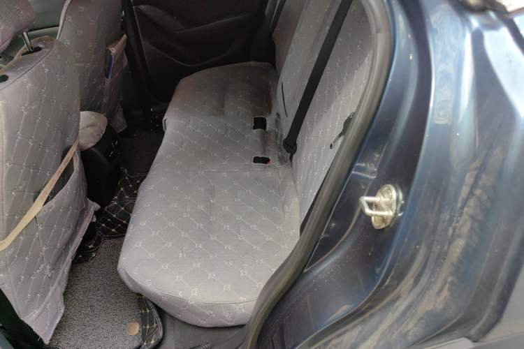 Used Mazda CX-4 2020 2.0L Automatic Two-Wheel Drive Blue Sky Exploration Edition Left Rear Seat