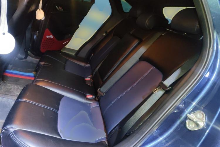 Used Mazda CX-4 2020 2.0L Automatic Two-Wheel Drive Blue Sky Dynamic Edition Left Rear Seat