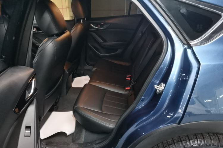Used Mazda CX-4 2020 2.0L Automatic Two-Wheel Drive Blue Sky Dynamic Edition Left Rear Seat