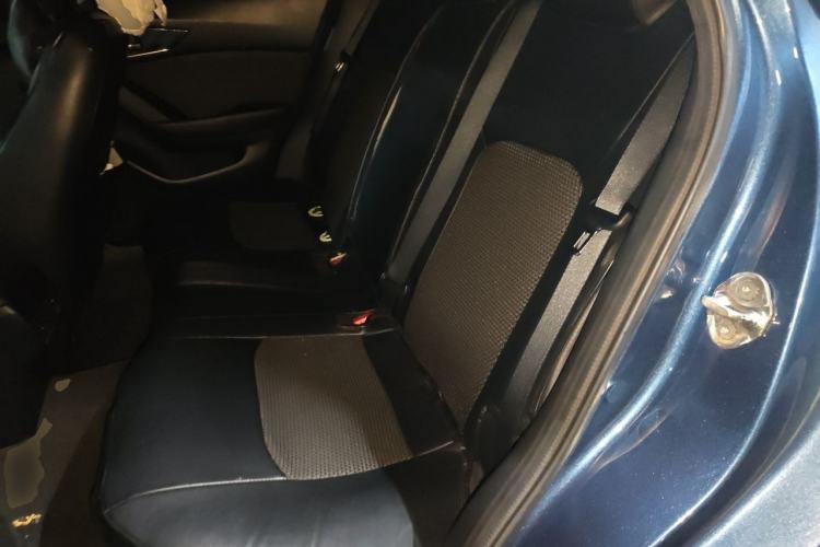 Used Mazda CX-4 2020 2.0L Automatic Two-Wheel Drive Blue Sky Exploration Edition Left Rear Seat