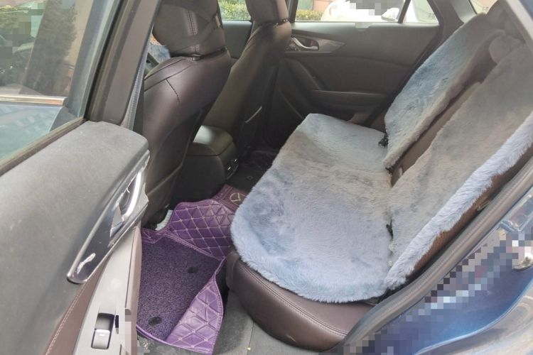 Used Mazda CX-4 2020 2.0L Automatic Two-Wheel Drive Blue Sky Luxury Edition Left Rear Seat