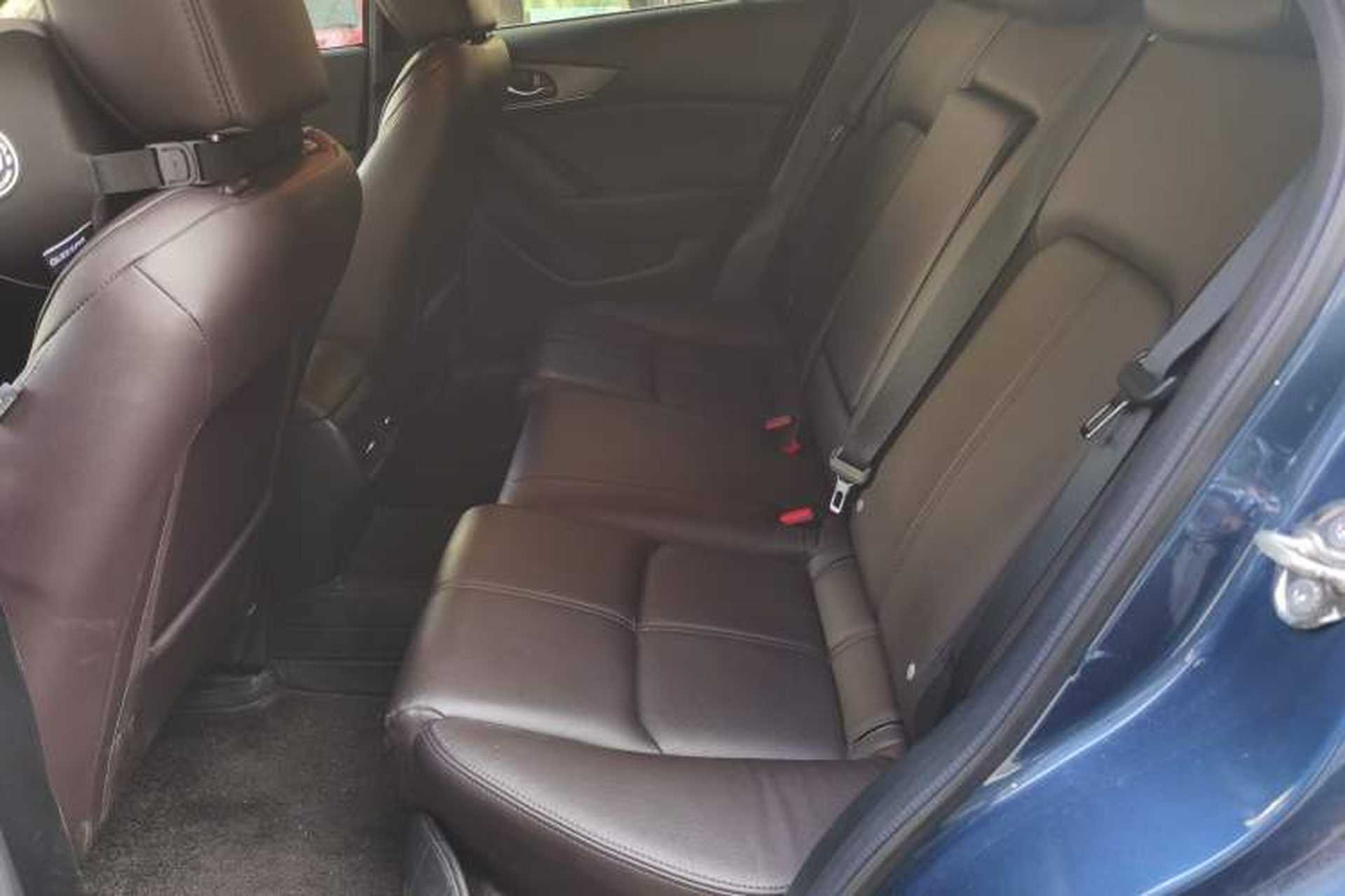 Used Mazda CX-4 2020 2.5L Automatic 2WD Sky-Drive Fun Edition Left Rear Seat