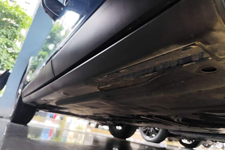 Used Mazda CX-4 2020 2.0L Automatic Two-Wheel Drive Blue Sky Youth Edition Left Side Sill
