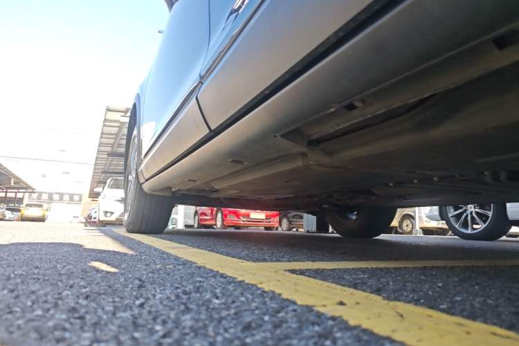 Used Mazda CX-4 2020 2.0L Automatic Two-Wheel Drive Blue Sky Dynamic Edition Left Side Sill