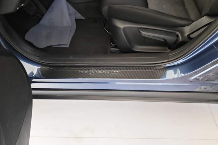 Used Mazda CX-4 2020 2.0L Automatic Two-Wheel Drive Blue Sky Exploration Edition Left Side Sill