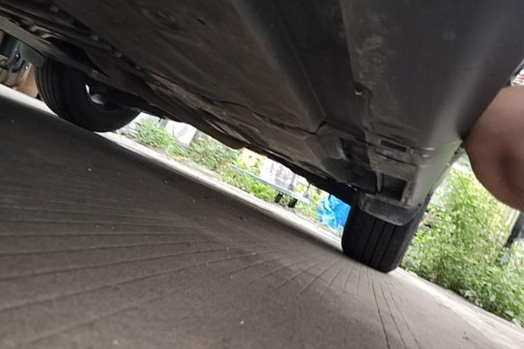 Used Mazda CX-4 2020 2.0L Automatic Two-Wheel Drive Blue Sky Exploration Edition Left Side Sill
