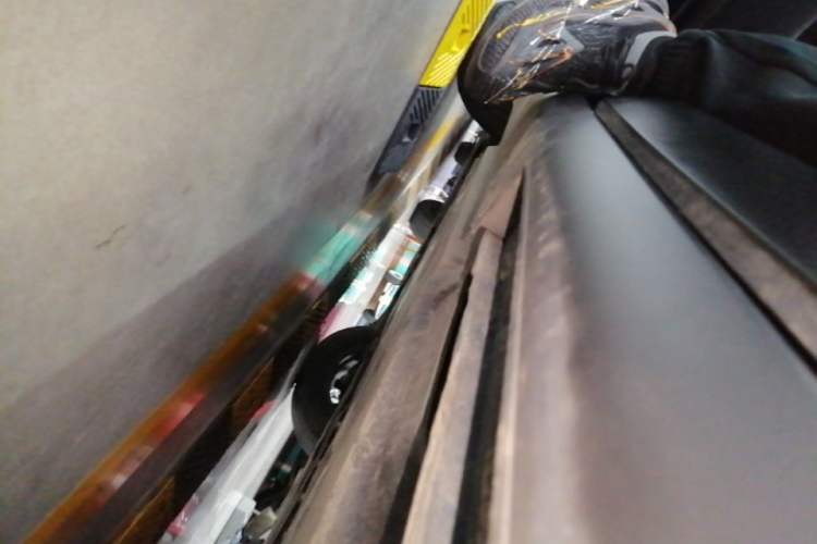 Used Mazda CX-4 2020 2.0L Automatic Two-Wheel Drive Blue Sky Dynamic Edition Left Side Sill