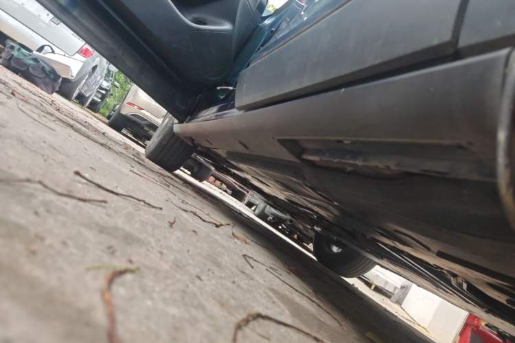 Used Mazda CX-4 2020 2.0L Automatic Two-Wheel Drive Blue Sky Dynamic Edition Left Side Sill