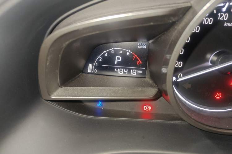 Used Mazda CX-4 2020 2.0L Automatic Two-Wheel Drive Blue Sky Exploration Edition Odometer Close Up