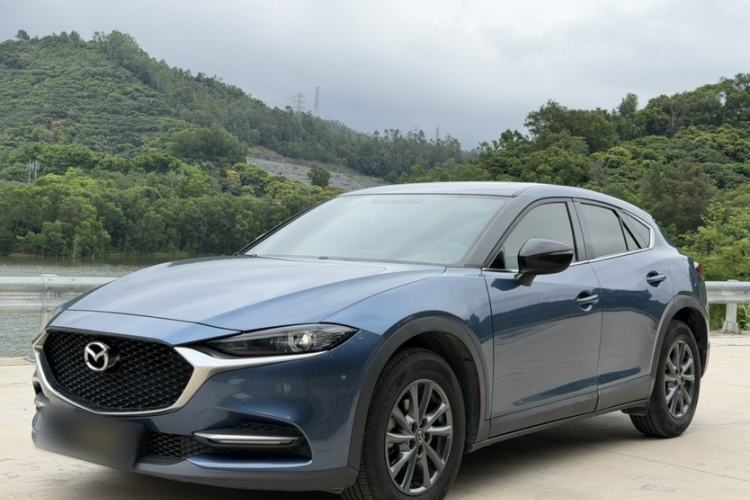 Used Mazda CX-4 2020 2.0L Automatic Two-Wheel Drive Blue Sky Exploration Edition Guazi used car, China used car export, Used car for sale, Used cars, Cheapest cars for sale