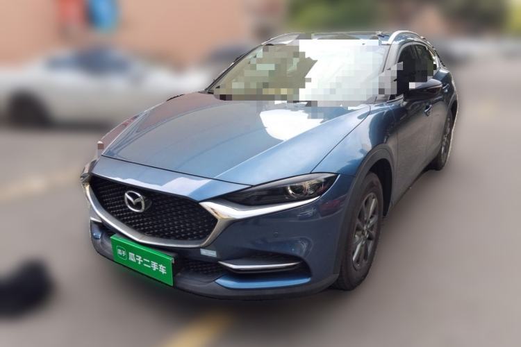 Used Mazda CX-4 2020 2.0L Automatic Two-Wheel Drive Blue Sky Luxury Edition Guazi used car, China used car export, Used car for sale, Used cars, Cheapest cars for sale