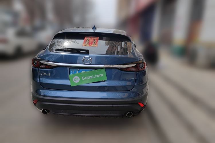 Used Mazda CX-4 2020 2.0L Automatic Two-Wheel Drive Blue Sky Exploration Edition Rear