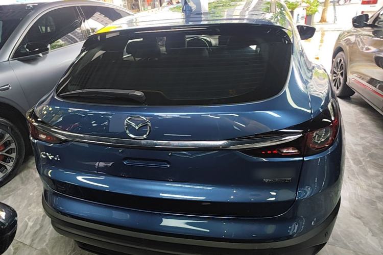 Used Mazda CX-4 2020 2.0L Automatic Two-Wheel Drive Blue Sky Youth Edition Rear