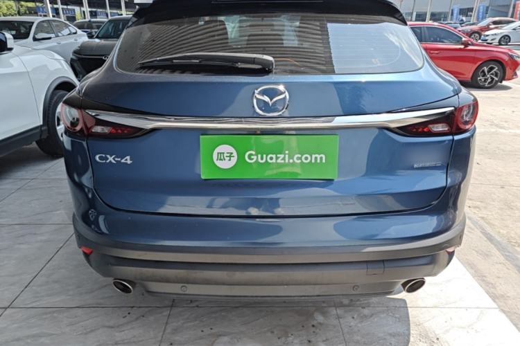 Used Mazda CX-4 2020 2.0L Automatic Two-Wheel Drive Blue Sky Luxury Edition Rear