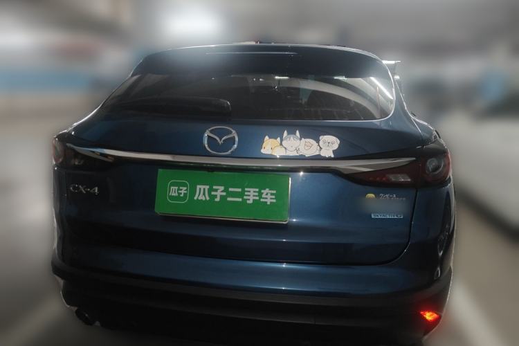 Used Mazda CX-4 2020 2.0L Automatic Two-Wheel Drive Blue Sky Exploration Edition Rear