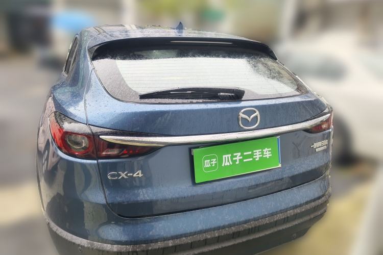 Used Mazda CX-4 2020 2.0L Automatic Two-Wheel Drive Blue Sky Dynamic Edition Rear