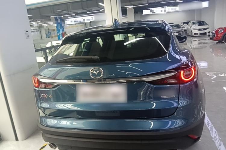 Used Mazda CX-4 2020 2.0L Automatic Two-Wheel Drive Blue Sky Exploration Edition Rear