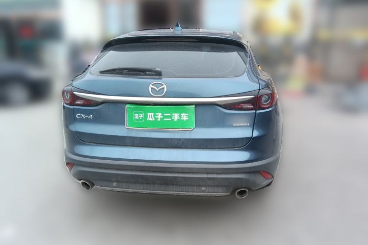 Used Mazda CX-4 2020 2.0L Automatic Two-Wheel Drive Blue Sky Dynamic Edition Rear