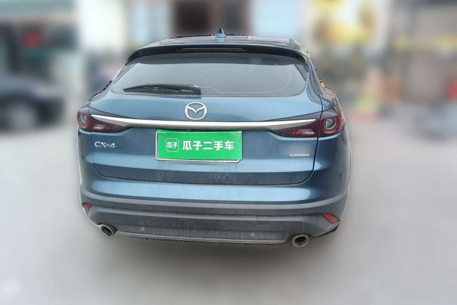 Used Mazda CX-4 2020 2.0L Automatic Two-Wheel Drive Blue Sky Dynamic Edition Rear