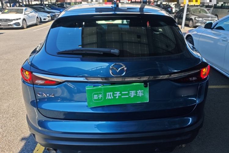 Used Mazda CX-4 2020 2.0L Automatic Two-Wheel Drive Blue Sky Dynamic Edition Rear
