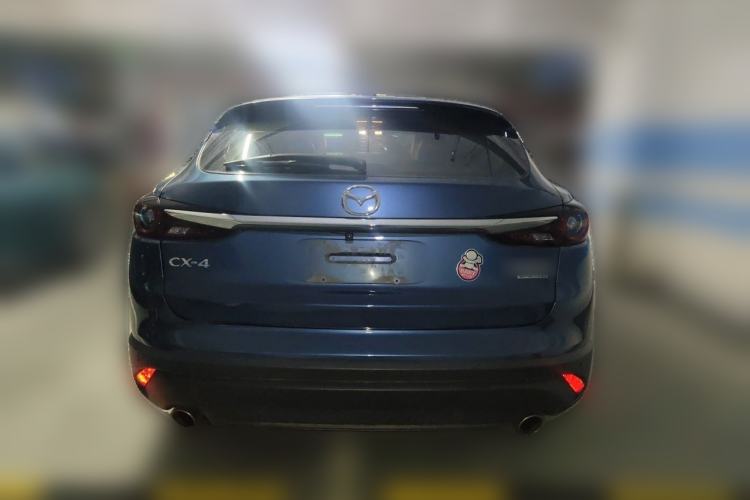 Used Mazda CX-4 2020 2.0L Automatic Two-Wheel Drive Blue Sky Dynamic Edition Rear