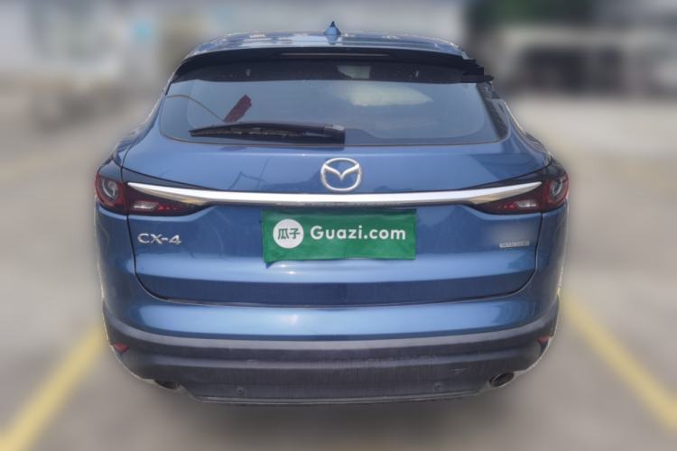 Used Mazda CX-4 2020 2.0L Automatic Two-Wheel Drive Blue Sky Dynamic Edition Rear