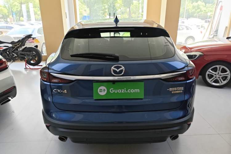 Used Mazda CX-4 2020 2.0L Automatic Two-Wheel Drive Blue Sky Exploration Edition Rear