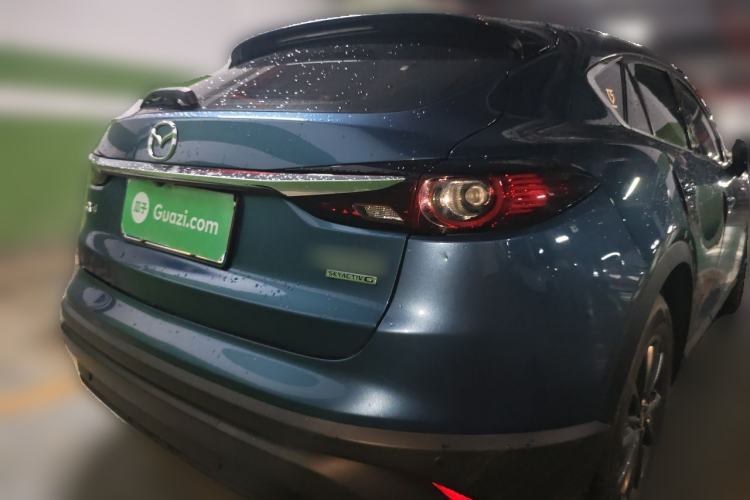 Used Mazda CX-4 2020 2.0L Automatic Two-Wheel Drive Blue Sky Exploration Edition Rear
